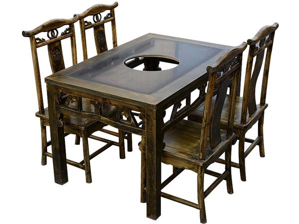 老榆木实木火锅桌会不会生虫，生了虫怎么办