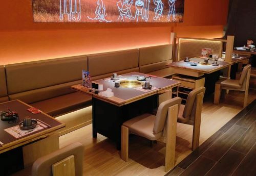 韩式炭火烤肉桌为何能