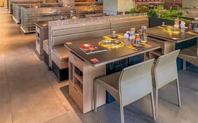 解锁烤肉店挑选韩式烤肉桌的秘籍,挑选韩式烤