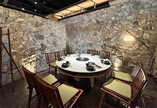 园里火锅火锅桌椅家具定制案例