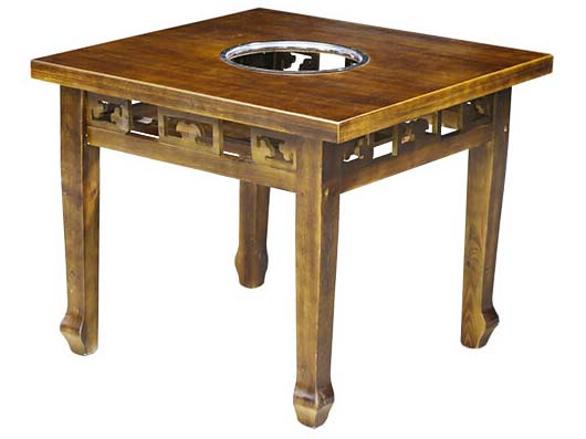 <b>古典实木火锅桌家具的现代化审美意义</b>