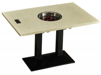 <b>如何修复大理石火锅桌的病变？</b>