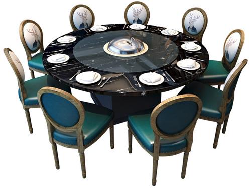 一张火锅桌大概多少钱？