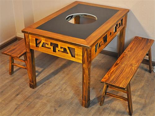 火锅桌的尺寸定制如何选择？