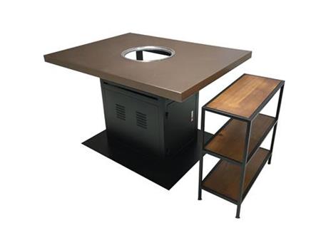 欧式风格火锅桌