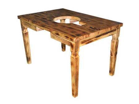 中式风格火锅桌