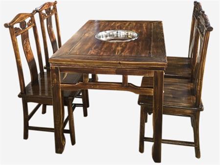 欧冠轩火锅桌厂家设计·赋予实木火锅桌灵魂