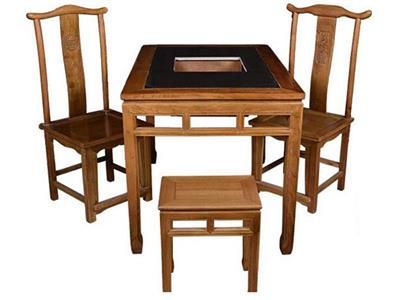 欧冠轩火锅桌定制|揭秘木性揭秘，做懂木人