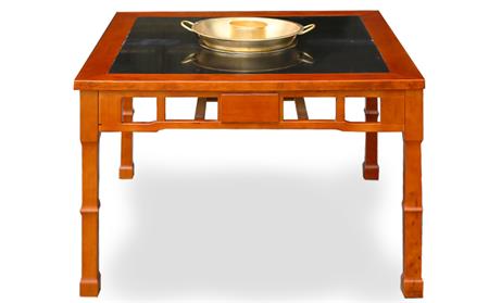 欧冠轩火锅桌批发厂家关于火锅桌多少钱一张说