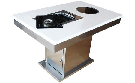 火锅烧烤一体桌