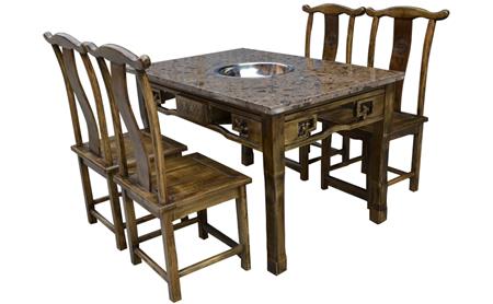 成都火锅桌定制的优点有哪些?-欧冠轩家具