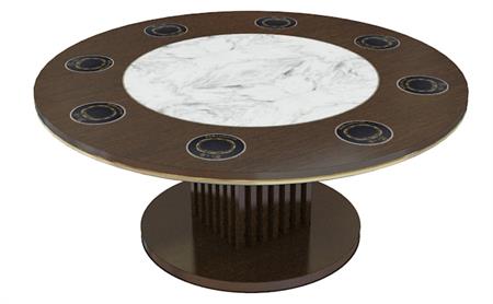 火锅餐厅卡座桌椅尺寸是多少？-欧冠轩家具