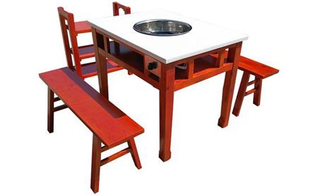 火锅店火锅桌椅要环保材料的话有什么标准呢？