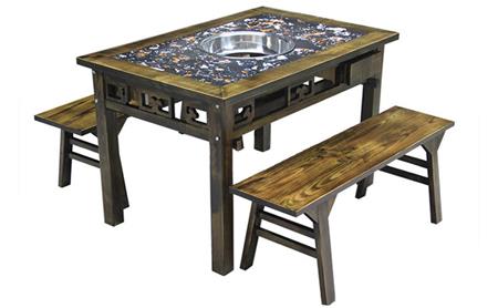 火锅桌厂家生产火锅桌椅家具要注重环保理念