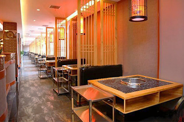 火锅餐厅桌椅