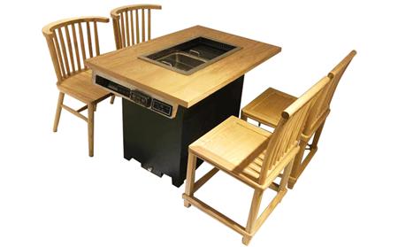 购买火锅桌拒绝被坑,火锅店餐桌桌面材质大揭秘