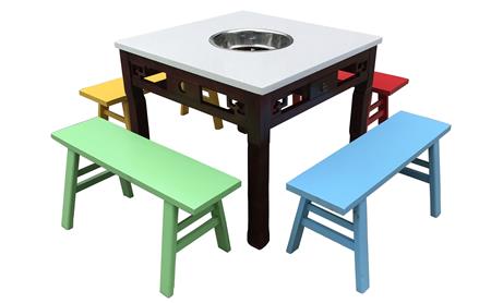 如何买到价格实惠的火锅桌椅,火锅桌椅批发的价