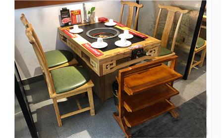 关于火锅店定做火锅桌椅和火锅桌厂家的推荐-