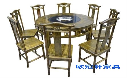 杭州嵌入式火锅店桌子多少钱厂家直销?