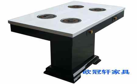 云浮一人一位火锅餐台多少钱一套定做?