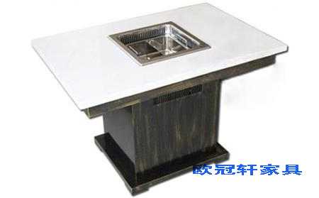 汕尾火锅桌椅多少钱一台定做?