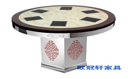 广州八人火锅餐桌多少钱一台?