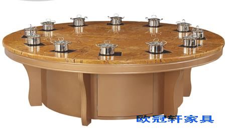 火锅桌