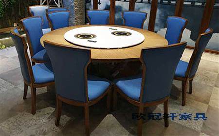 长寿妈妈火锅专用桌