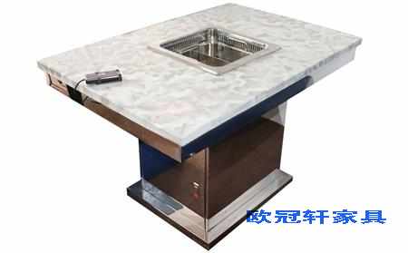 长寿妈妈火锅专用桌价格怎么选