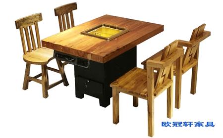 实木火锅桌椅