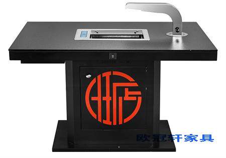 无烟烧烤桌