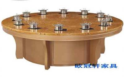 上海自助火锅桌椅批发多少了解吗?--欧冠轩家具