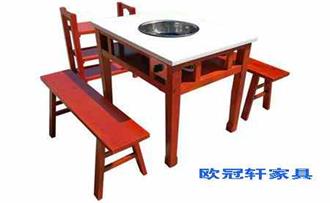 惠州火锅桌椅订做一套需要多少钱怎么选?--欧冠