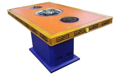 自助烤涮一体桌