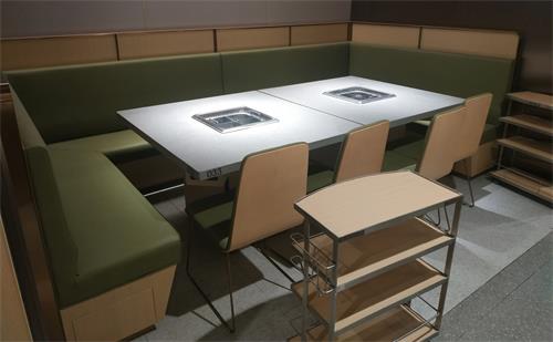 海底捞的桌子多少钱一张?_海底捞火锅餐桌家具供