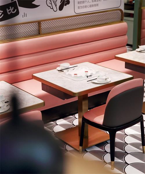 鱼乐飞餐厅桌椅