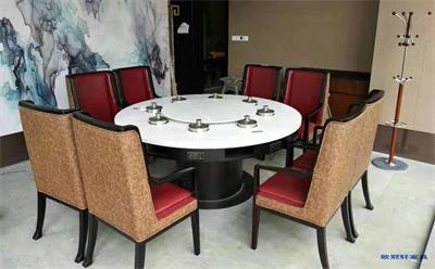 三亚批发一人一锅电磁炉餐桌价格--欧冠轩家具