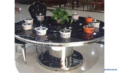 聊城定做火锅专用电磁炉桌哪里有卖 --欧冠轩家