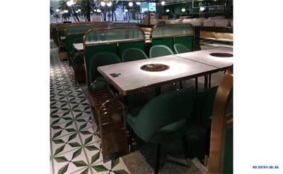 莱芜定制嵌入式电磁炉火锅桌子专业制造商--欧冠