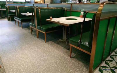 广州定做四人电磁炉火锅桌直销厂家--欧冠轩家具