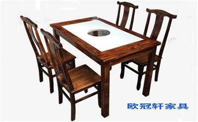 临沂批发小火锅电磁炉火锅桌厂家--欧冠轩家具