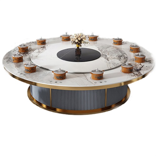 15人一人一锅电磁炉小火锅高级电动餐桌