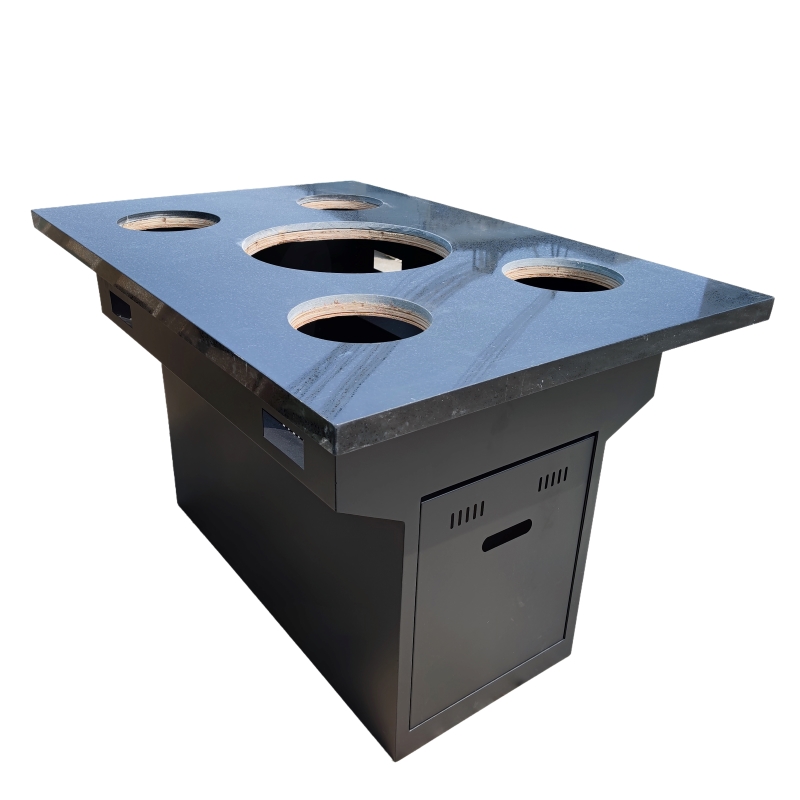 智能无烟净化火锅电烤烤肉烤涮一体桌