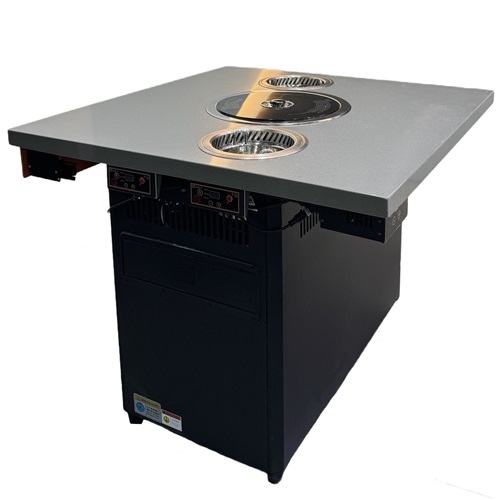 火锅烧烤自助餐厅无烟