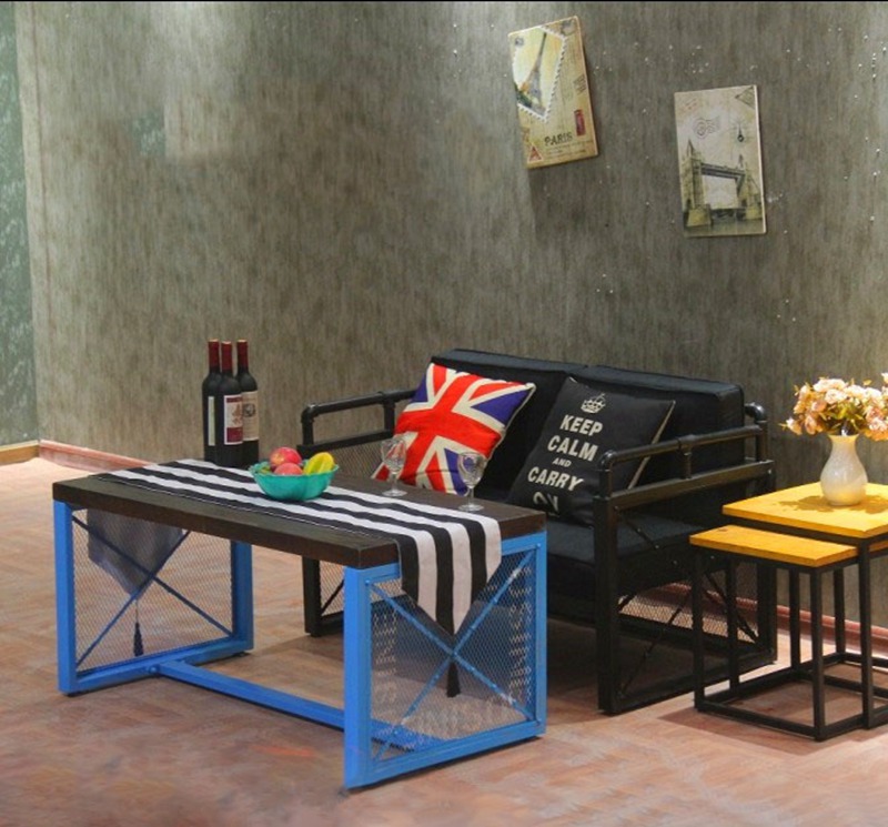 美式铁艺家具沙发