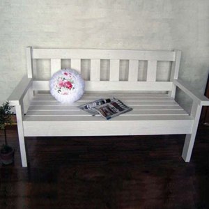 美式乡村家具实木沙发 西餐厅钢琴白实木沙发 进口水曲柳沙发