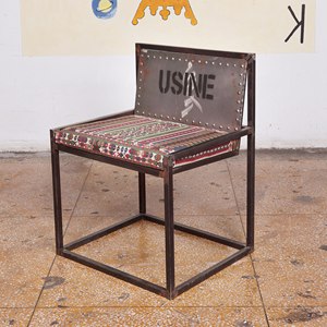 仿古风格餐厅家具 立体式铁脚软垫沙发 西餐厅/咖啡馆主题沙发