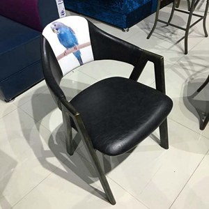 LOFT餐厅时尚椅子 优质铁艺桌椅 西餐厅/咖啡厅图