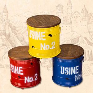 专业定做美式家具 餐厅油桶实木板餐椅 多功能餐厅椅子