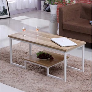 简约酒吧桌椅 多功能铁艺立体双层置物餐桌 甜品店专用桌